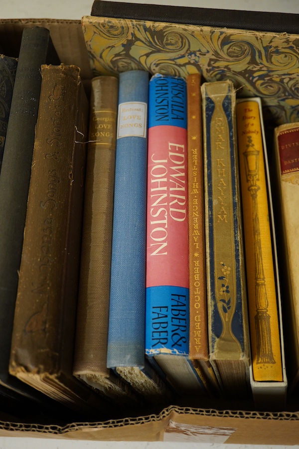 The Nonesuch Press - A Stitch in Time; or Pride Prevents a Fall. By James Laver. Limited Edition (of 1525 numbered copies). original marbled wrappers and paper label, 4to. 1927; The Golden Cockerel Press - The 7th Man; a
